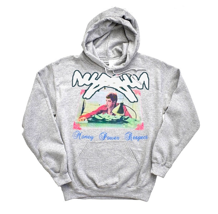 Grey MPR Hoodie