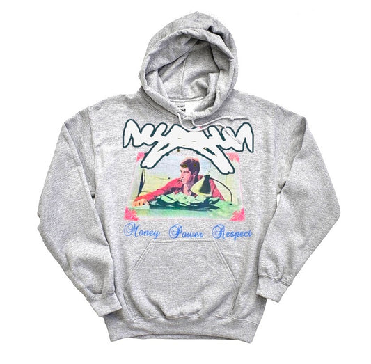 Grey MPR Hoodie