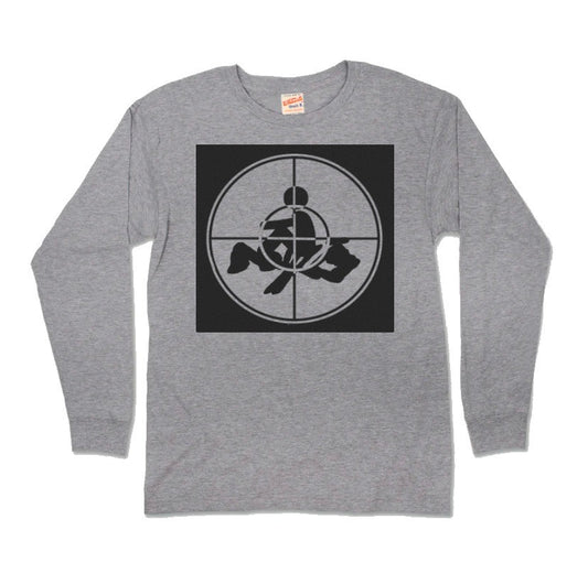 Grey/Black P.E long sleeve shirt