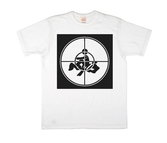 Nesscoftw P.E white/black t shirt