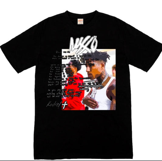NBA Youngboy tee (black)