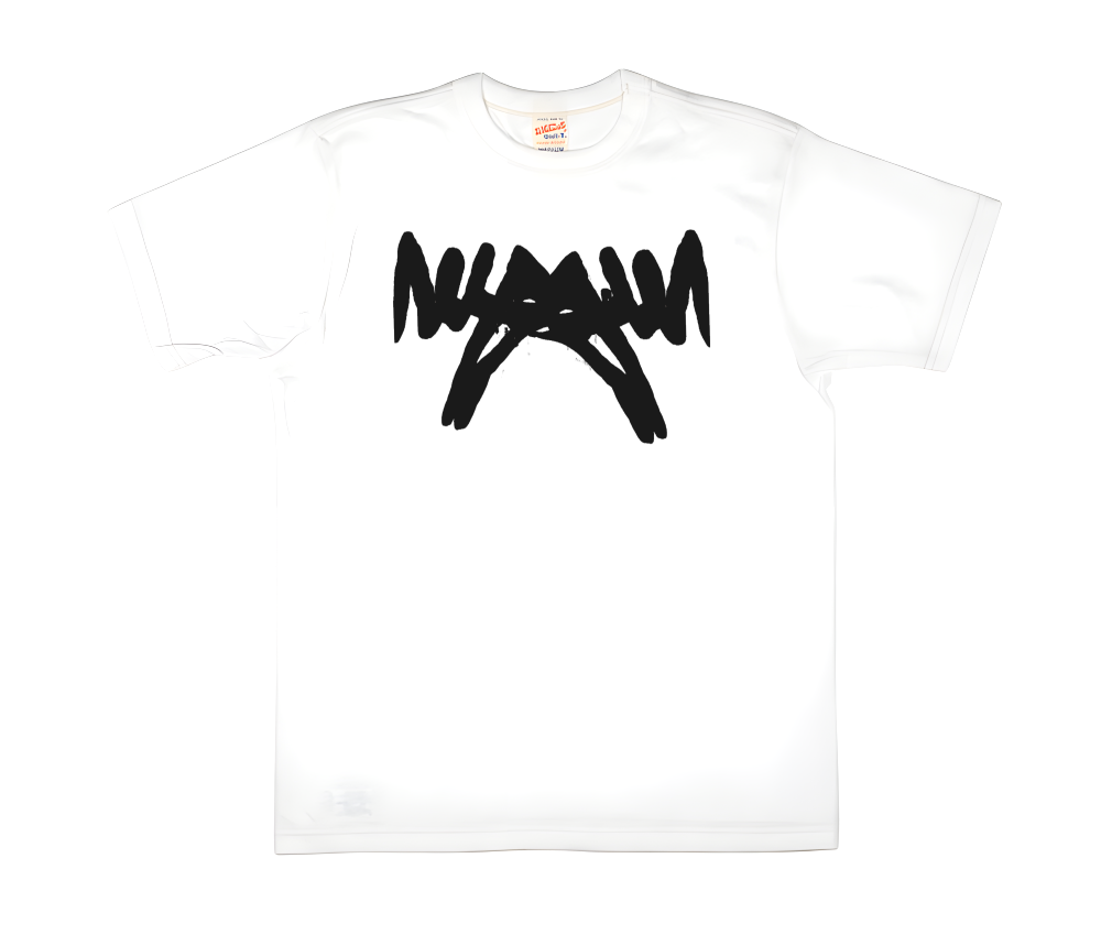 Mirrored Logo t shirt