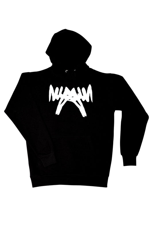 Black/white Mirrored hoodie