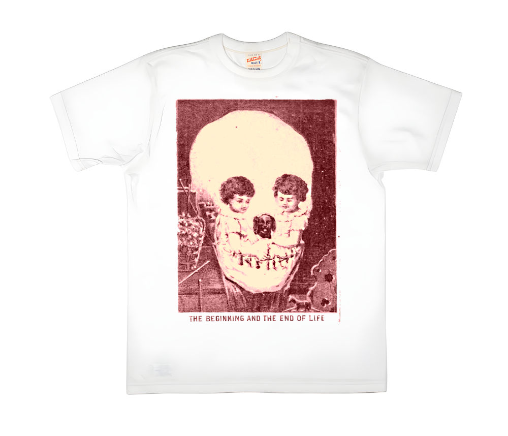 beginning and end Tee