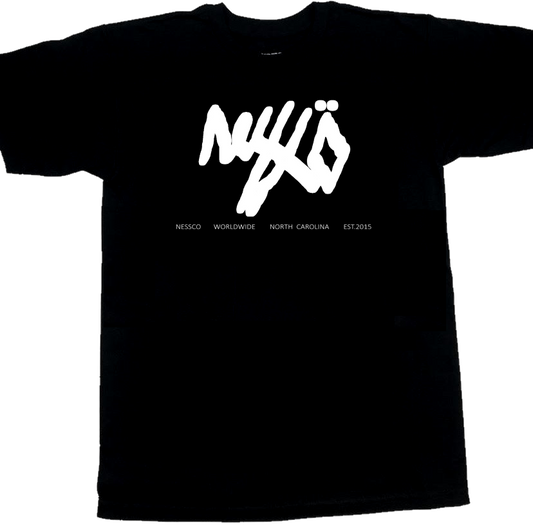 nesscoftw V2 logo t shirt
